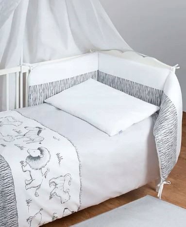 Komplet pościeli 3-cz. BIANCO Safari