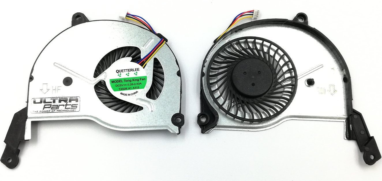 Wentylator Ultra Parts Wentylator HP PAVILION 14 N 15N 15-N 15-F 14-N 736278 FAU8300EPA 736278-001 DFS200405010T