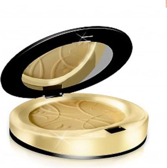 Eveline Celebrities Beauty Puder mineralny w kamieniu nr 204 shimmer 9g