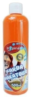 SCHEMAT Farba plakatowa pomarańczowa 500ml