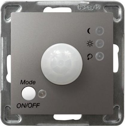 Ospel Elektroniczny czujnik ruchu Impresja tytan (ŁP-16Y/m/23)