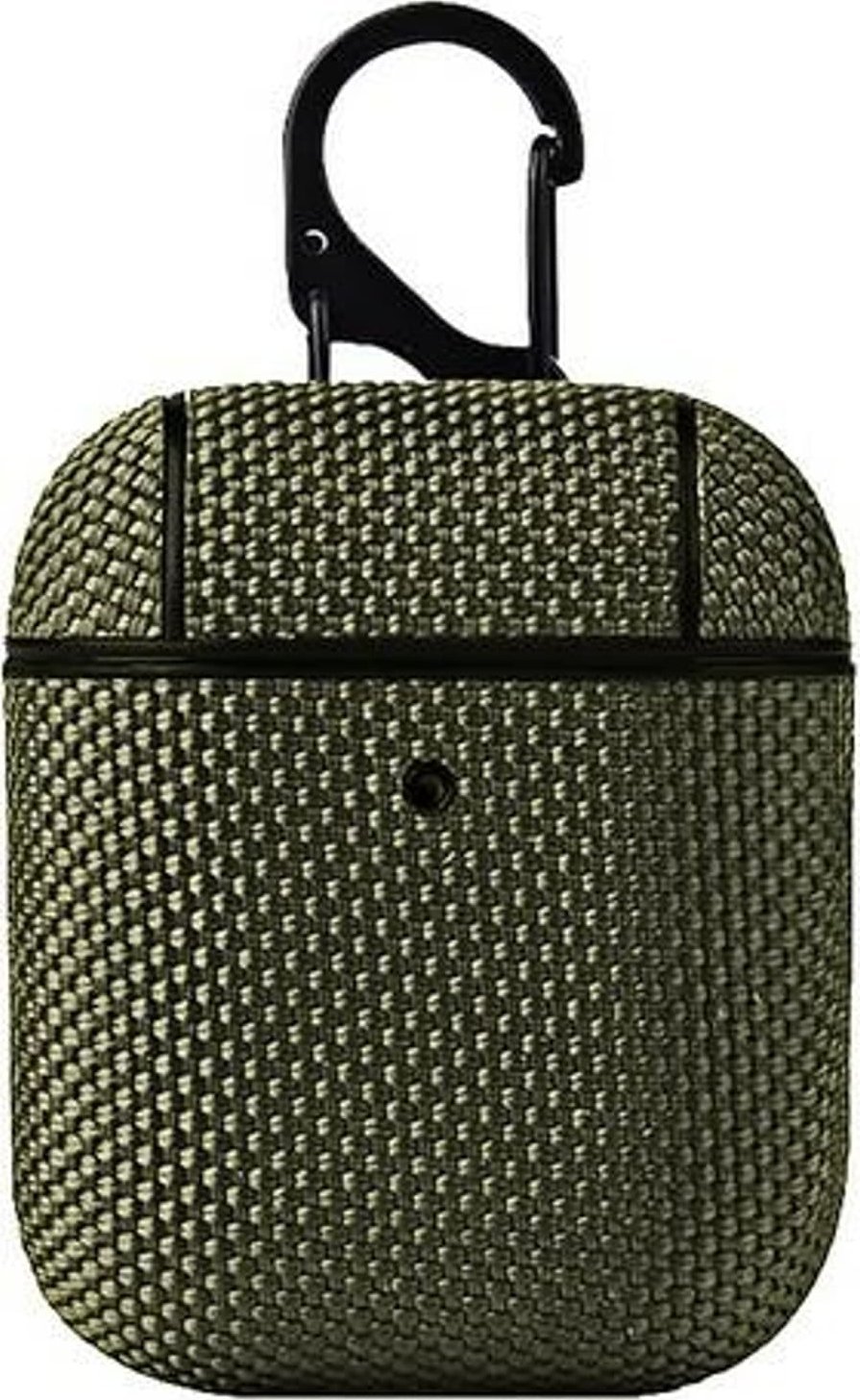 Beline Beline AirPods Shell Cover Air Pods 1/2 oliwkowy /olive