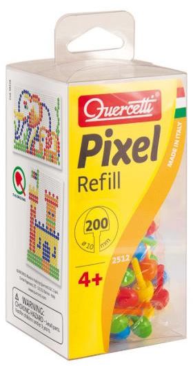 Quercetti Kołki - mozaika Fantacolor, 200 elementów (040-2512)