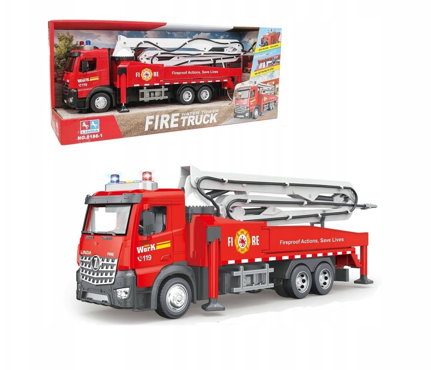 Auto straż św/dźw G215309 85485