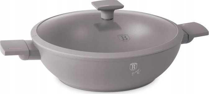 Patelnia Berlinger Haus wok Tytanowa 30cm