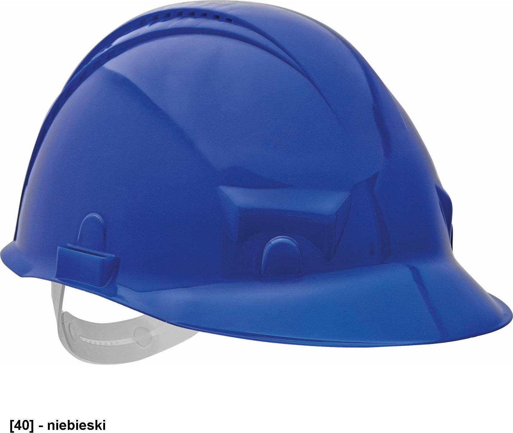 CERVA PALLADIO - hełm przemysłowy - niebieski