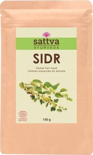 Sattva SATTVA Herbal Hair Mask Sidr 100g