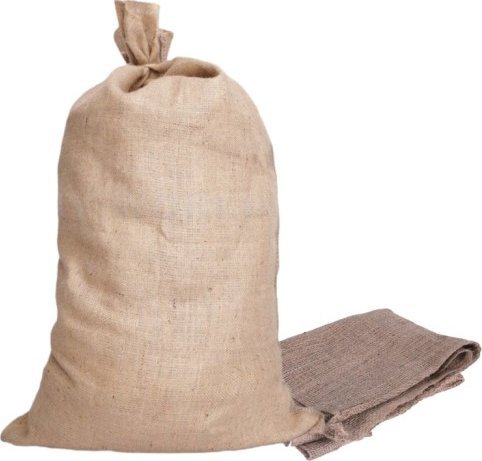 Rim Worek jutowy naturalny wytrzymały 50 x 80 cm