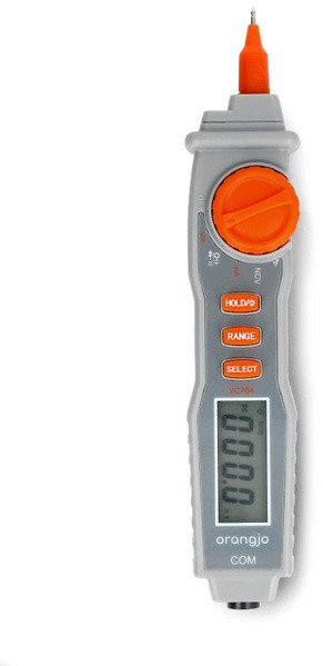 Miernik multimetr uniwersalny automatyczny AC DC VC704N Orangjo