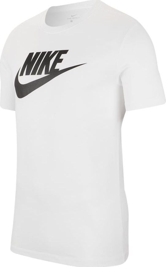 Nike Koszulka męska M NSW Tee Icon Futura biała r. L (AR5004 101)