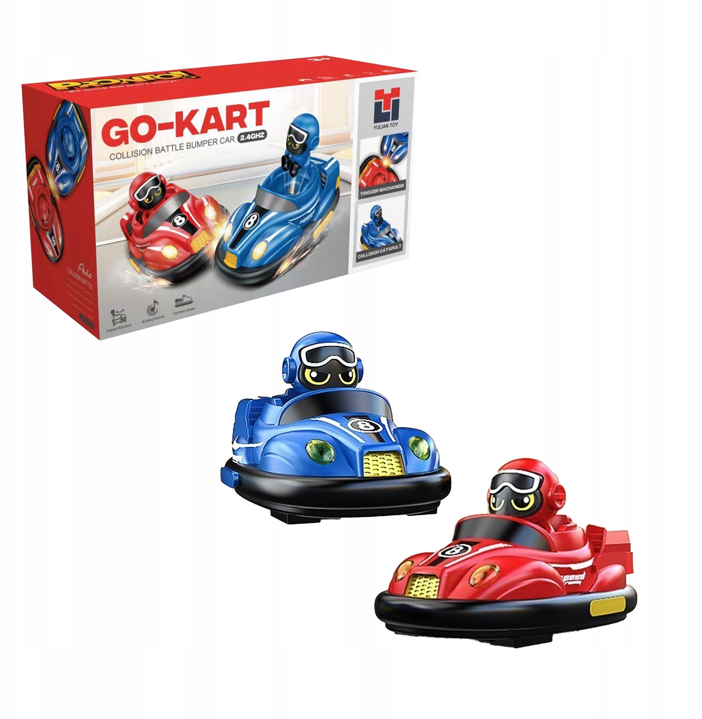 B4B5 2 X SAMOCHÓD RC AUTODROM ZDERZANIE