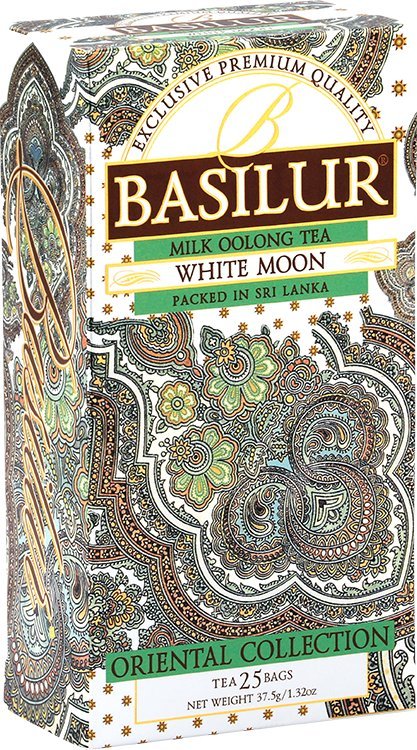 Basilur Herbata ekspresowa MLECZNY MILK OOLONG 25x1,5g