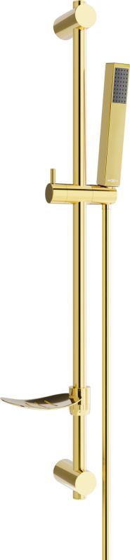 Zestaw prysznicowy Mexen Mexen DF77 zestaw prysznicowy suwany, złoty - 785774582-50