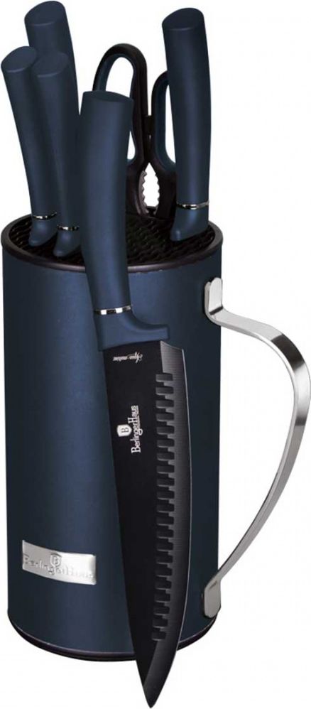 Berlinger Haus ZESTAW NOŻY BERLINGER HAUS BH-2581 W STOJAKU