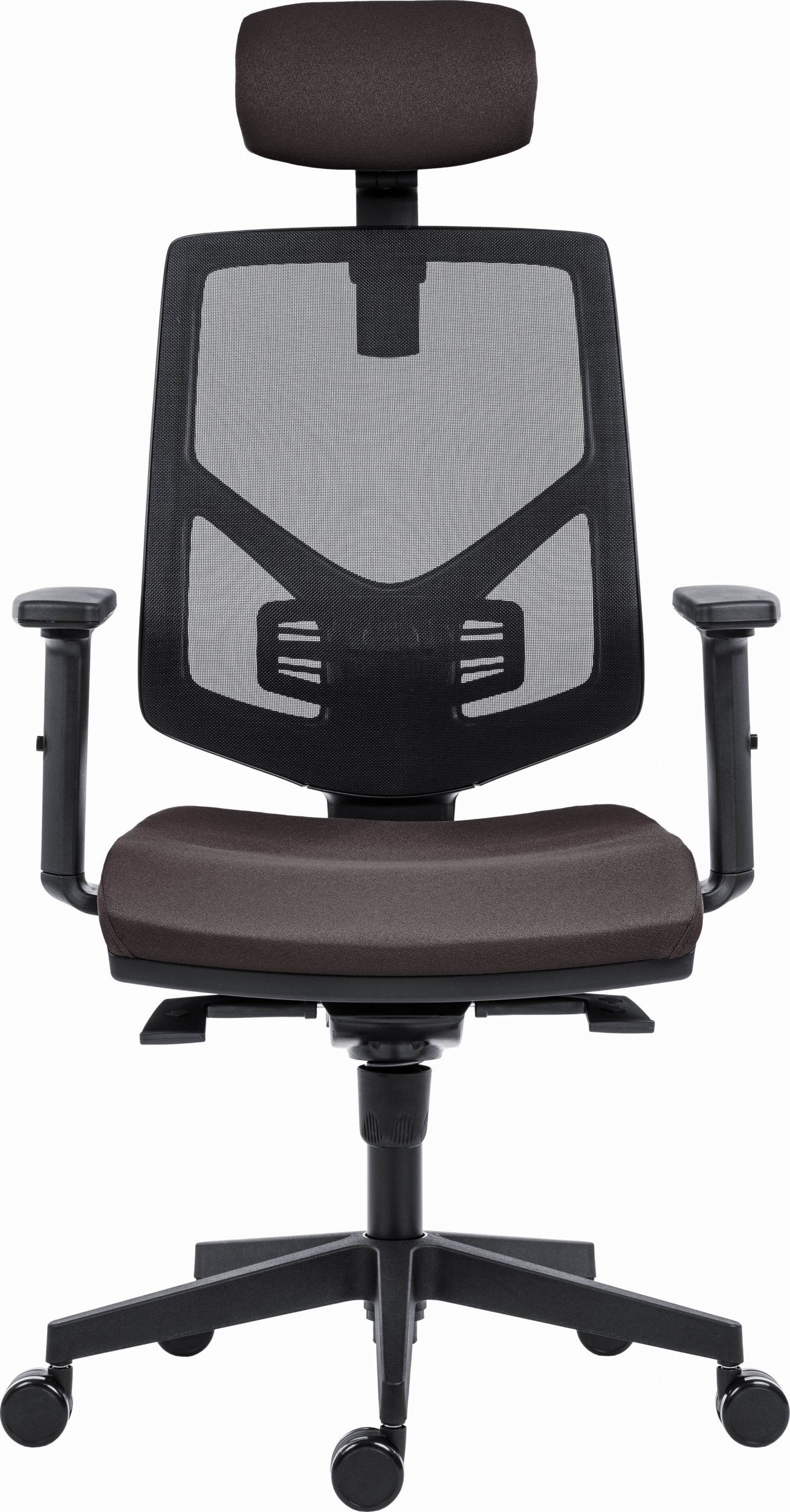 Krzesło biurowe Powerton Powerton Ergonomiczny fotel biurowy Tina, Szary