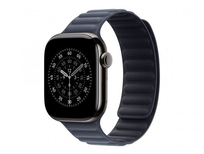 APPLE 42mm Navy Magnetic Link - M/L