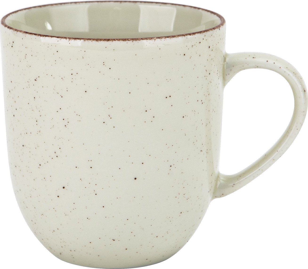 Chodzież Kubek porcelanowy 300 ml City kremowy