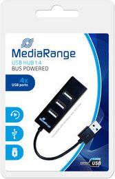 HUB USB MediaRange 3x USB-A 2.0 (MRCS502)