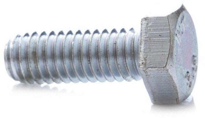 SCREWS DIN933 M6X16 ZN, 40 PCS.