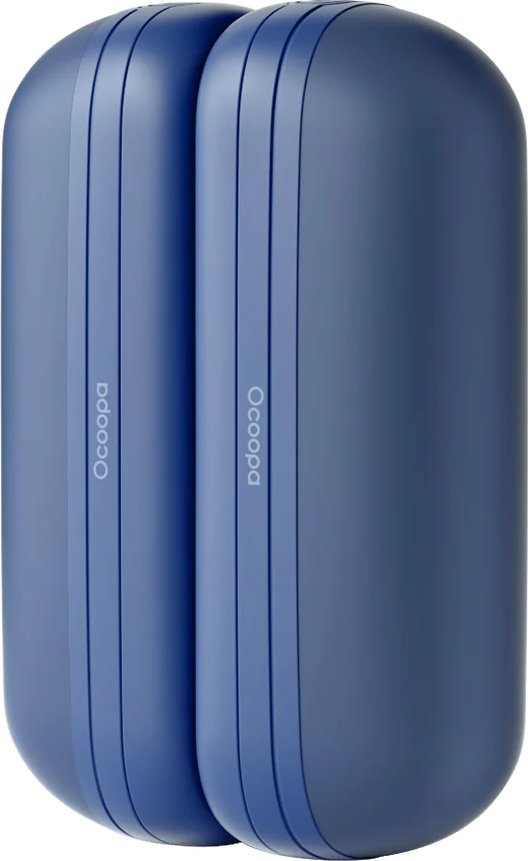 KMP UT2s Mini, elektroniczny ogrzewacz dłoni, 5200 mAh, do 6 godzin, niebieski