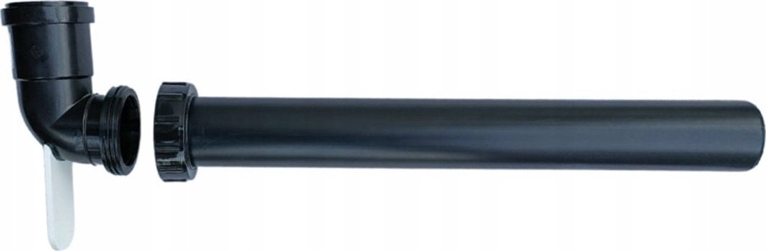 Almeva STARR Kolano renowacyjne DN60 UV Stabilne Czarne