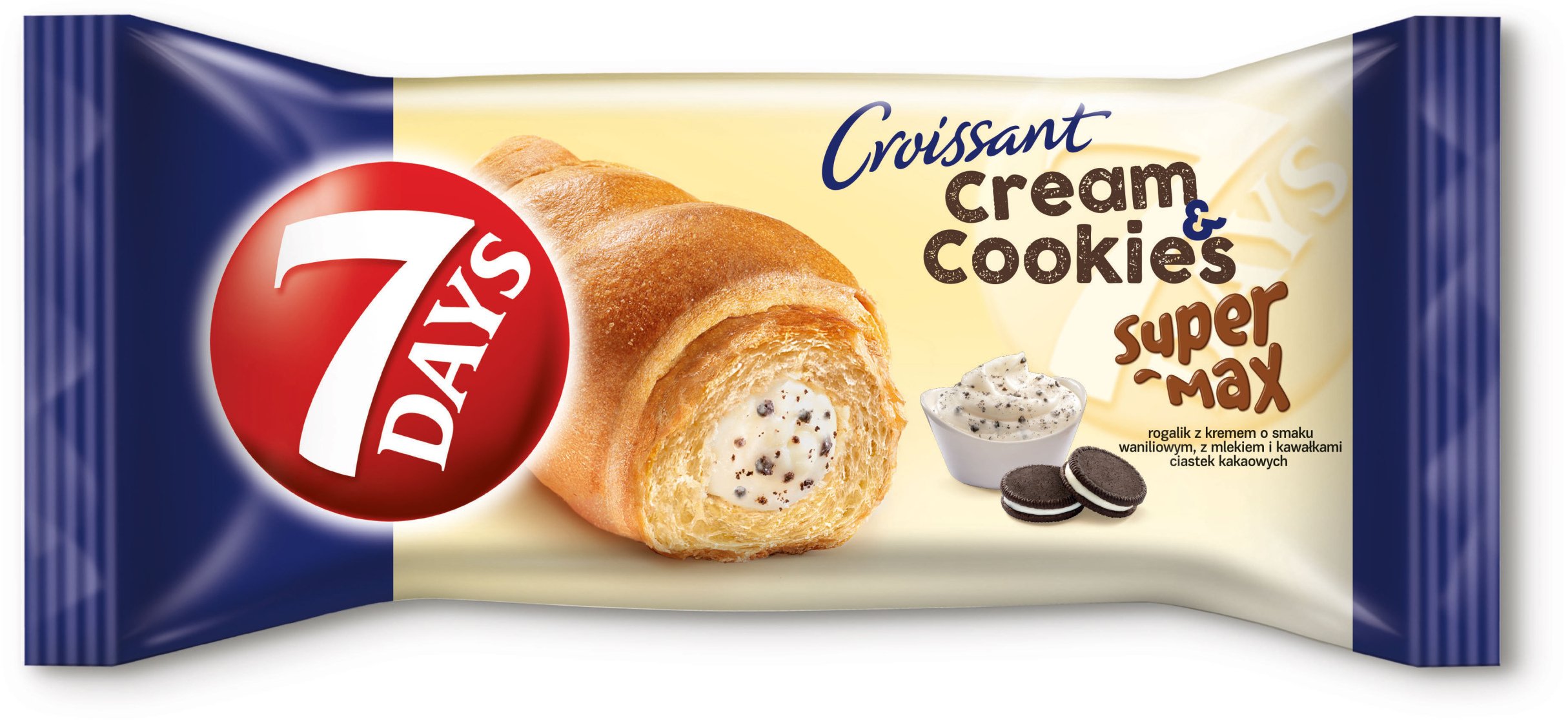 7 Days Cream & Cookies Max Rogalik 110 g