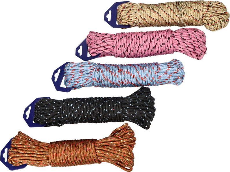 Domex Linka Sznur na Pranie 20m Linka na pranie