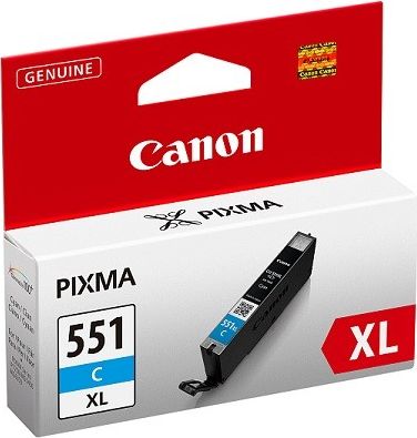 Tusz Canon Canon Tusz CLI-551XL Cyan 11 ml