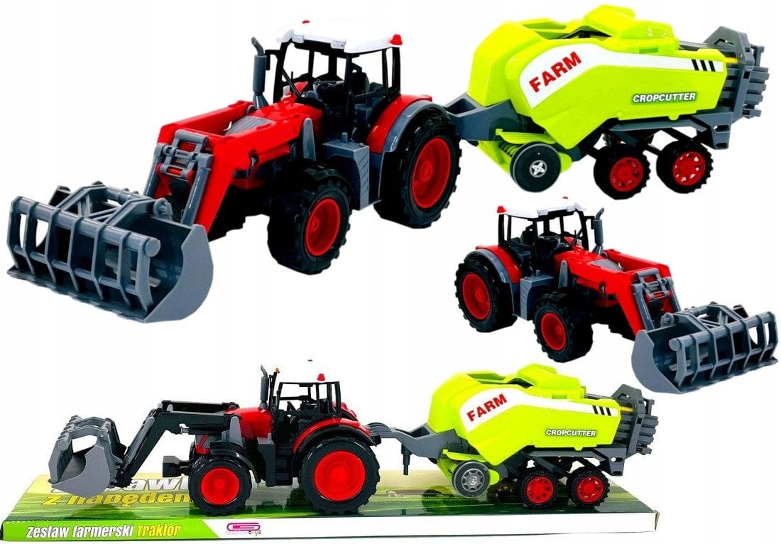 Traktor z łyżką+maszyna rolnicza G203587 58267