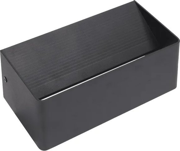 Kinkiet Aigostar LED Metalowy kinkiet czarny dwu stronny 12.5W LED Metalowy kinkiet czarny 12.5W