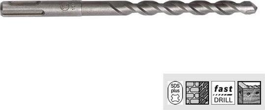 Wiertło Bosch BOSCH WIERTŁO SDS PLUS-1 6 X 210MM B2608680264 BOSCH