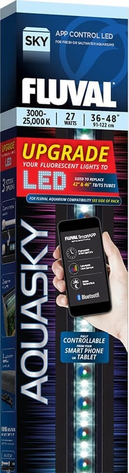 Fluval Belka oświetleniowa AquaSky LED 2.0 27W, 91-122cm