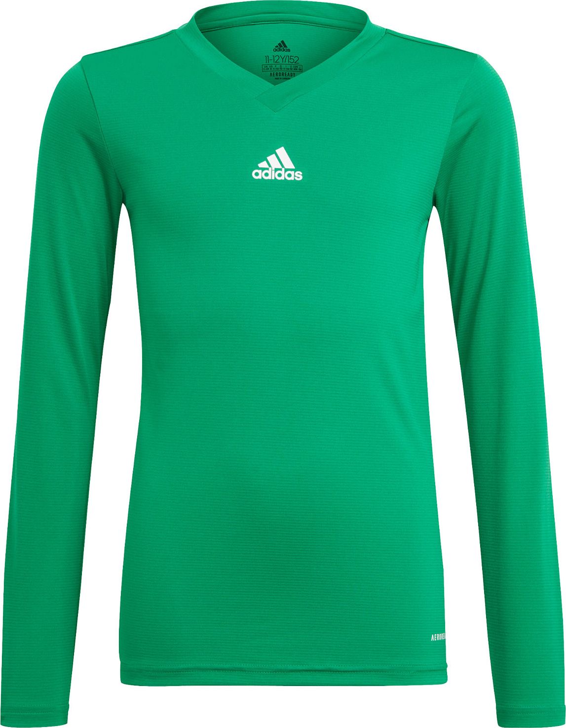 Adidas Koszulka adidas TEAM BASE TEE Junior GN7515 GN7515 zielony 176 cm