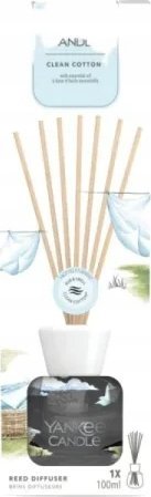Dyfuzor zapachowy Yankee Candle Yankee Candle - YC Reed Diffuser - Clean Cotton - 100ml