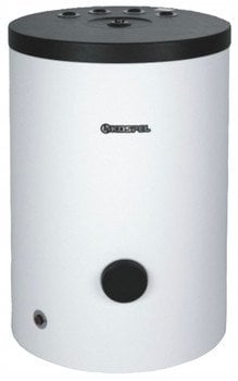 SVK-100.1.PL / KOSPEL / ZBIORNIK BUFOROWY / NIEEMALIOWANY W IZOLACJI, KRÓĆCE W GÓRĘ /