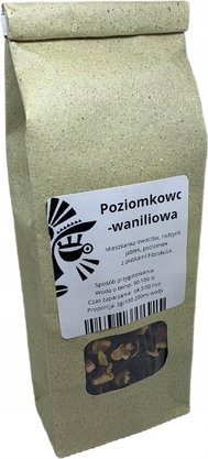 Świeżopalona Herbatka poziomkowo-waniliowa waga 100g