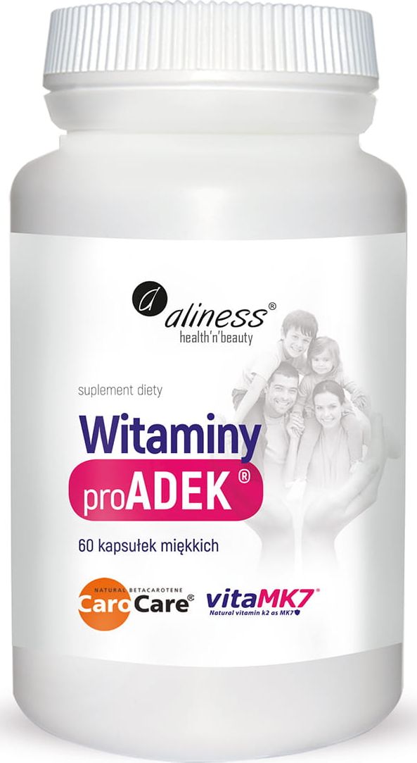 MEDICALINE Aliness, ProADEK, 60 kapsułek