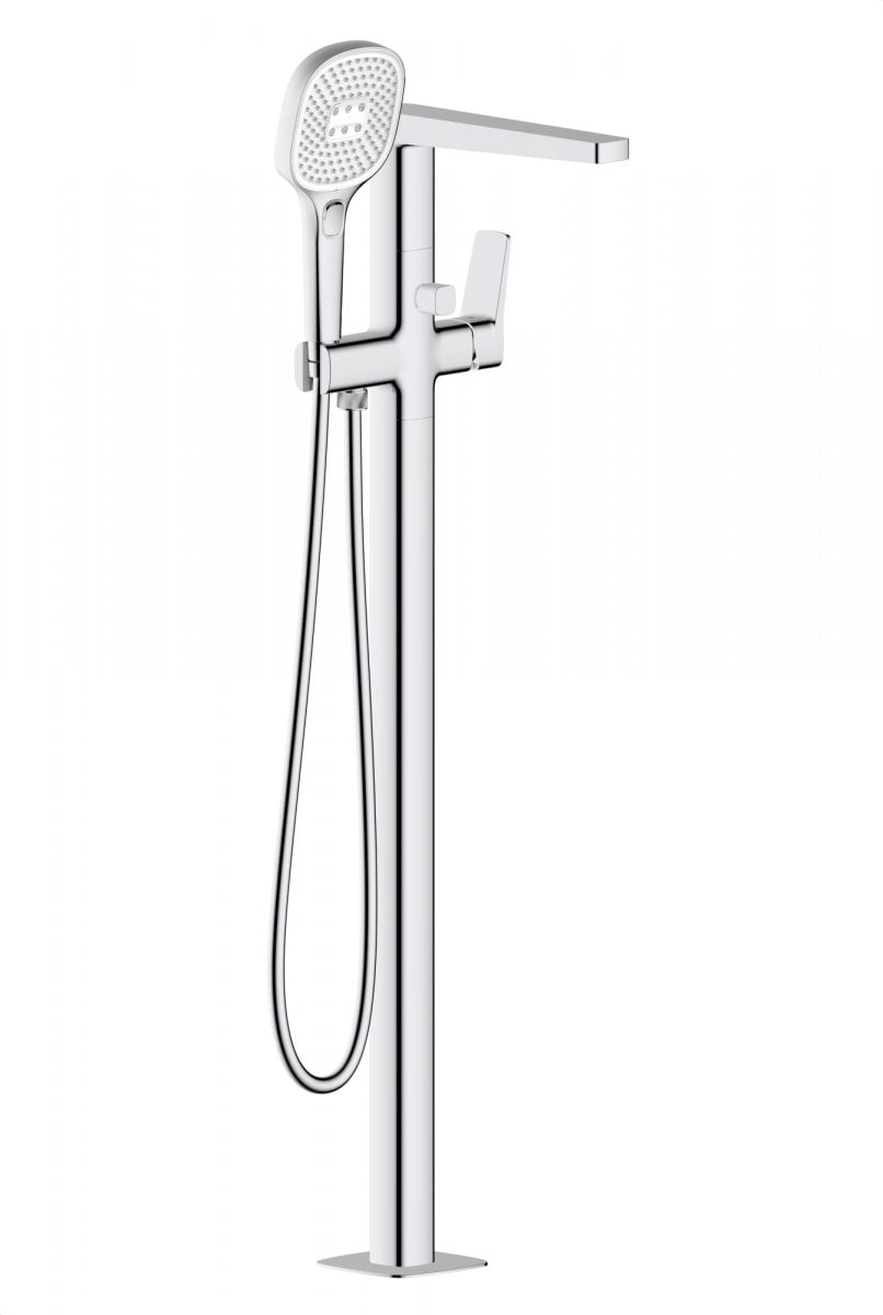 4525-510-00 / KFA / MALAGA / BATERIA WANNOWA , WOLNOSTOJĄCA , CHROM /