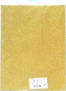 Karton brokatowy obustronny złoty 23x33cm 5 ark