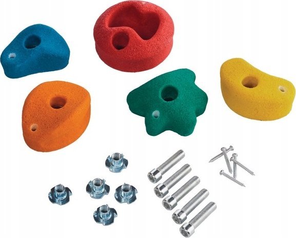 Kamienie do wspinaczki na plac zabaw z żywicy