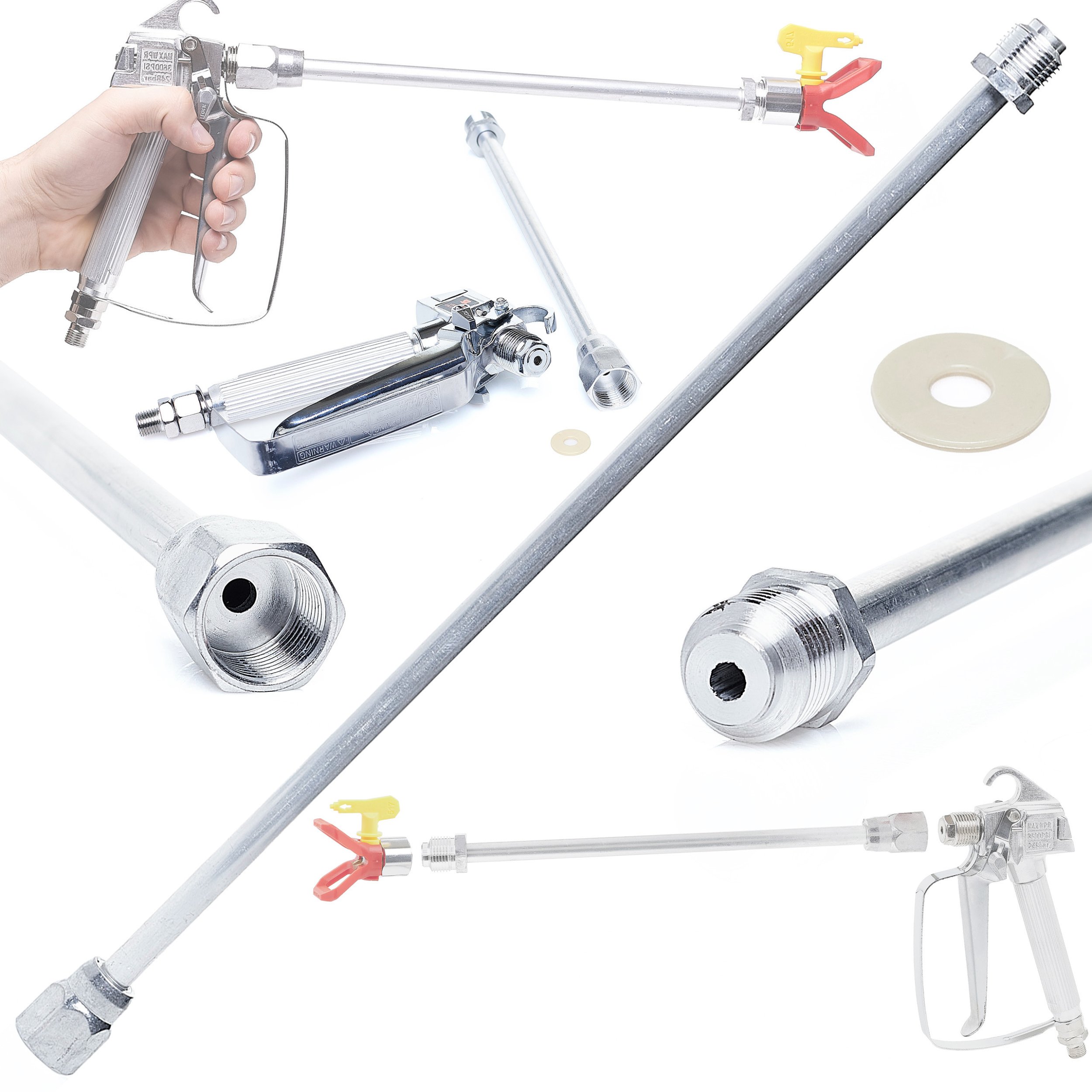 Lanca Przedłużająca Przedłużka do Pistoletu Malarskiego 100cm Graco Wagner