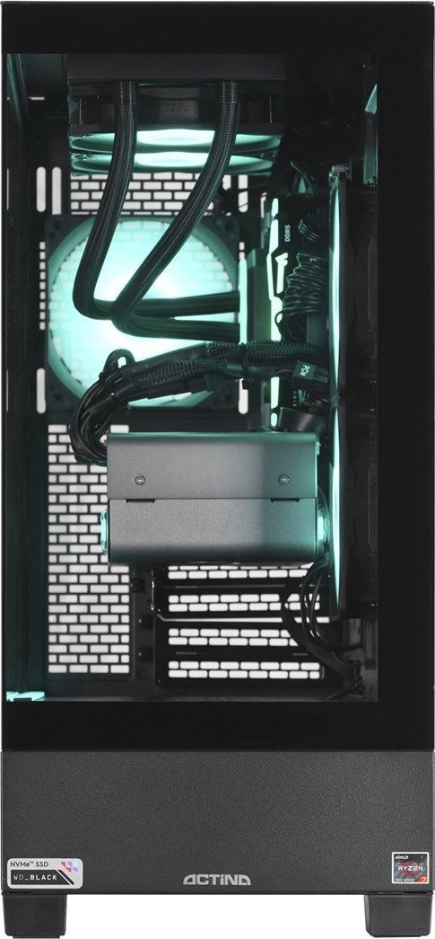 Komputer Actina Actina View 7800X3D/32GB/1TB/RX7900XTX/1000W