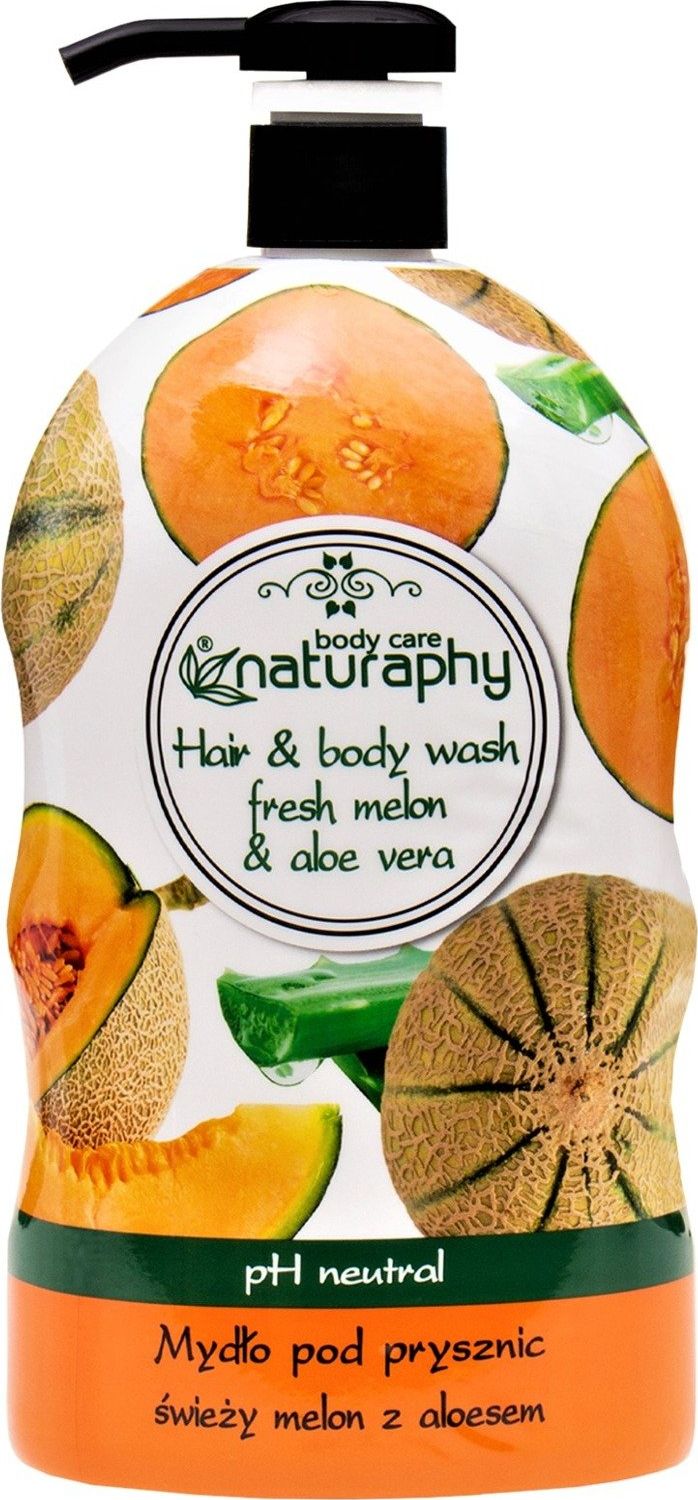 BluxCosmetics Mydło pod prysznic świeży melon z aloesem 1L