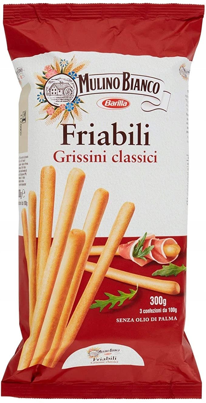 Paluszki Friabilli Grissini Classici 300g - Mulino Bianco