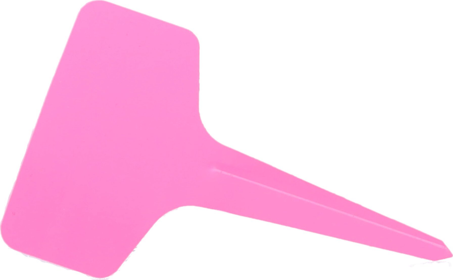 Hedo Etykiety tabliczki do roślin, nasion - zestaw 10 szt.- różowe