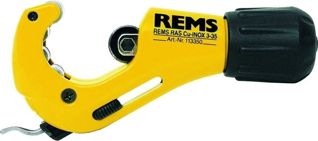Rems Obcinak do rur z teleskopowym wrzecionem RAS Cu-INOX 3-35mm- 113350