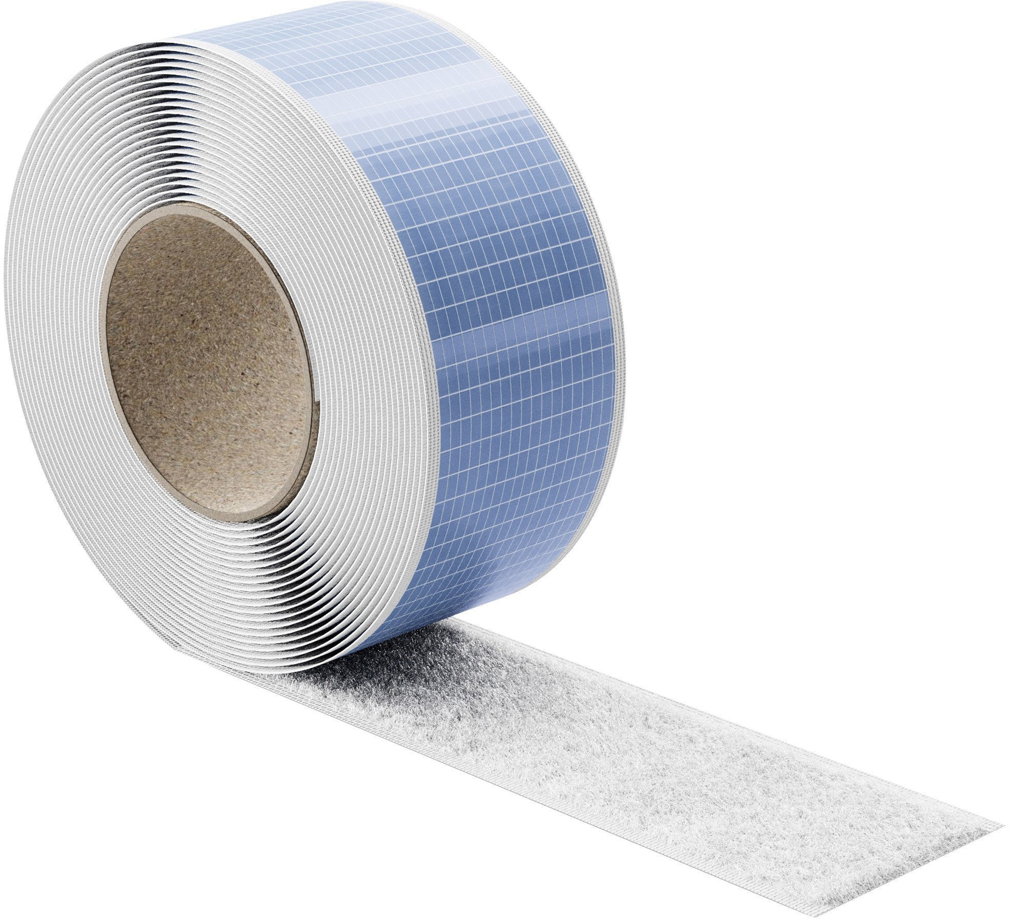 LABEL THE CABLE LTC Rolka z rzepem Tough Tape Strap 5mx50mm Pakowanie&Porządkowanie biały