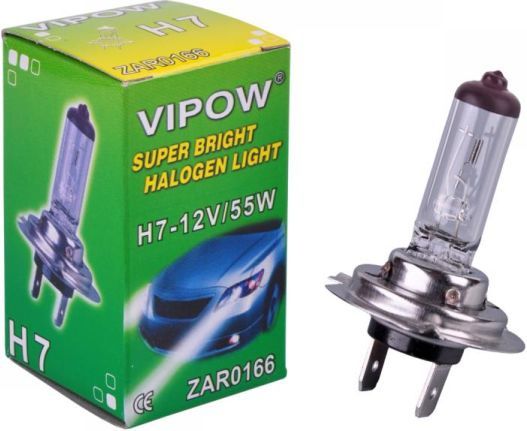 Vipow Żarówka samochodowa H7-12V/55W (ZAR0166)