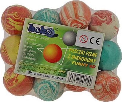 HOKO Piłka Funny 40 12szt.