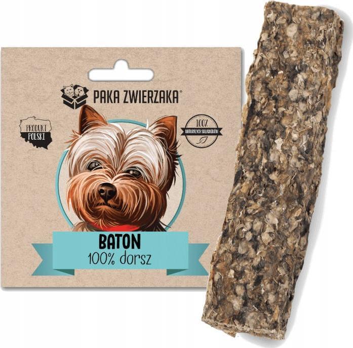 Paka Zwierzaka Paka Zwierzaka Baton Dorsz Dla Psa 28 g